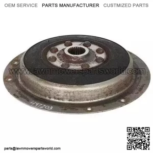 Used Engine Gearcase Dampener Coupler w/ Hub fits John Deere 9650 9660 AH168456