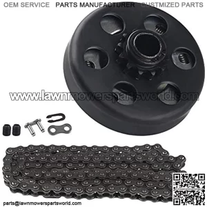 Go Kart Clutch Kit 3/4" Bore 12 Tooth 12T with #35 Chain 6.5HP