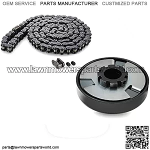 1" Bore 14T Centrifugal Clutch 14 Tooth #40/41/420 Chain For Mini Bike Go Kart 13HP Engine