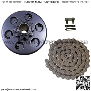 Centrifugal Clutch 3/4" Bore 10T Replacement for Comet TAV2 Manco Go Kart Minibike Lawnmower