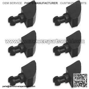 6-Pcs E-AM136805 Driven Clutch Button Kit Compatible with John Deere Gator CS CX TS XUV 620i 625i 650D Utility Vehicle, Replaces AM134019 AM136805