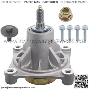 Spindle Assembly for Z246 Z4218 Z4219 532174356 587125201 532174358 with Nut Bolts