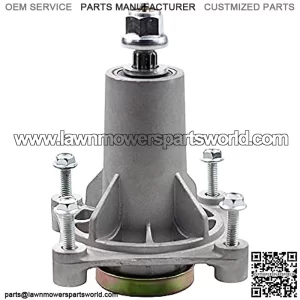 Spindle Assembly Replaces AYP 187292/192870 532-18-72-92/532 18 72-81 Lawn Mower Spindle 21546238 21546299