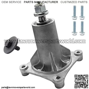 187292 192870 532187281 532187292 567253301 587819701 587125401 yth22v46 yth24v48 spindle 187292 mandrel assembly 42" 46" 48" 54" mower deck spindle 2200 567253301
