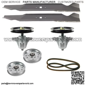 Fits Cub Cadet LTX1045 LTX1046 LTX1046VT 46" Lawn Tractor Mower Deck Rebuild Kit