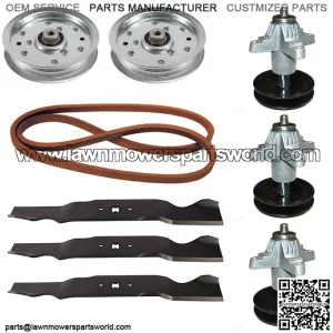 Standard Deck Rebuild Kit Fits Cub Cadet 54" GT1054 GT1554 w/ Courage GTX1054