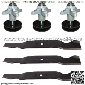 Deck Rebuild Kit 918-0671 942-0677 Fits Troy Bilt MTD Fits Cub Cadet 54" RZT