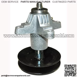 Spindle Assembly w/ Pulley Fits Cub Cadet MTD 918-0671B 918-04608A