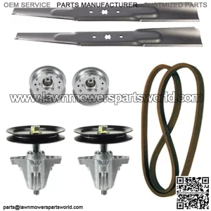 LTX1046 LTX1046VT 46" Lawn Tractor Mower Deck Part Rebuild Kit Fits Cub Cadet