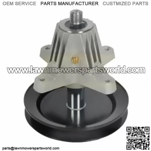 918-04822A B1MT47 Spindle Assembly with Pulley for MTD Fits Cub Cadet Troy-Bilt