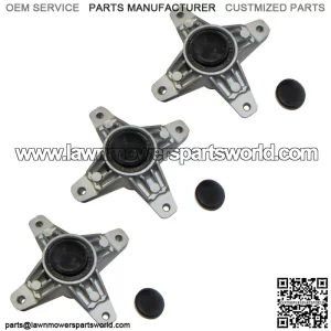 Spindle Assembly Fits Cub Cadet Z-Force GT LT Series 38" 42" 3-Pack
