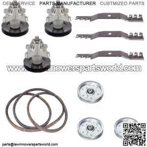 50" Deck Mulching Rebuild Kit Fits Cub Cadet Lawn Mowers