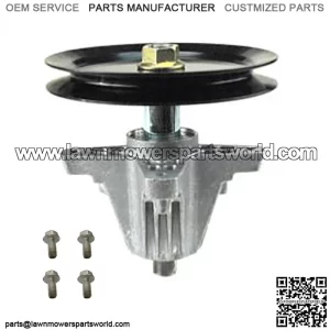 Spindle Assembly w/ Screws 46" Deck Fits Cub Cadet LTX1046 LTX1045