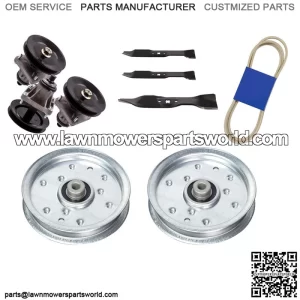 Complete Deck Rebuild Kit Fits Cub Cadet Before 2007 Lawn Mowers i1046 LT1045