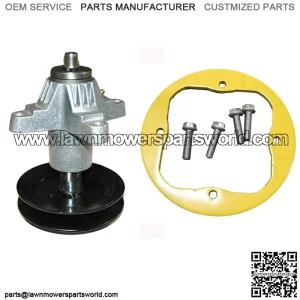 Spindle and Deck Ring w/ Bolts Fits Cub Cadet RZT54 Mowers