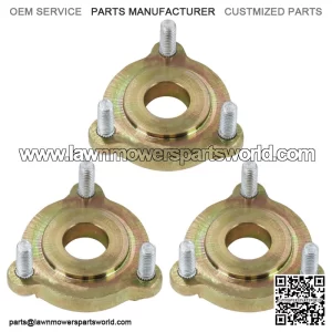 127-0557 Deck Spindle Pulley Hub w/ Studs for Toro Spindle 127-0560 / 127-0570