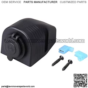 12/24V Outlet Marine Boat Caravan Car Cigarette Lighter Splitter Power Socket Adapter Connector