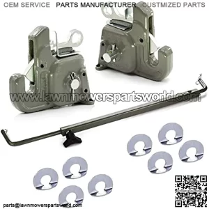 Category #1 Pat's Easy Change with Stabilizer Bar - Best Quick Hitch System On The Market ?C Flexible, Durable and Affordable - Comes w/ 4 Pair of Lynch Pin Washers