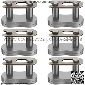 420 Chain Master Link Roller Chain Connector Link for 90cc 110cc 125cc Pit Dirt Bike ATV Quad Buggy Currency Master Link Joint Parts