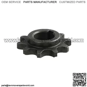 Coleman KT196 Go Kart Front Sprocket 10 tooth 420 Chain Mini Bike Go Kart Mower