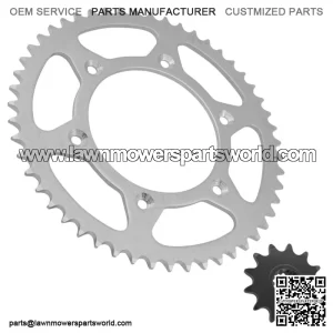 Front Rear Drive Chain Sprocket for Husaberg FE501 FE501E FE600E FS600E 1998