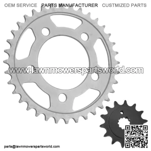 Front Rear Drive Chain Sprocket for Husaberg FC350 1996 / FC400 1996