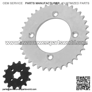 Front Rear Drive Chain Sprocket for Husaberg FS600E 1999 / FX600E 1999