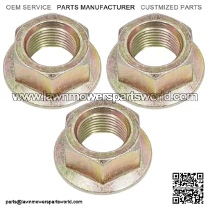38" 42" Deck Spindle Blade Nuts for Cub Cadet 208 2130 2135 2140 2145 2150 2155
