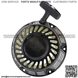 OTOHANS AUTOMOTIVE Pull-Start-Recoil-Starter Cover for Harbor Freight-Rato 212cc 6.5HP 7HP OHV Engine Go Kart Pit Bike Generator Lawnmower