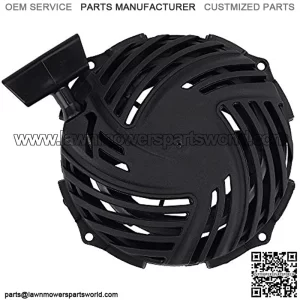 591139 Recoil Starter for Troy Bilt TB554 TB115 TB110 TB200 B&S 450E 500E 550E 575E 140cc 08P502 093J02 09P602 09P702 Engine Lawn Mower Replace 590588 593959 595355 593961