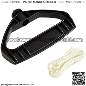 Mtd 490-241-0002 Snowblower Recoil Starter Rope Handle Genuine Original Equipment Manufacturer (OEM) Part