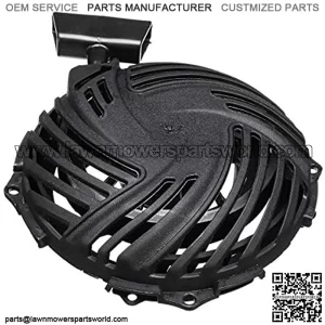 Recoil Pull Starter for Yard Machines 21" 140cc 550EX Lawn Mower Complatiple with Briggs Stratton 140cc 550 EX Cover Diameter 6 3/4 inches
