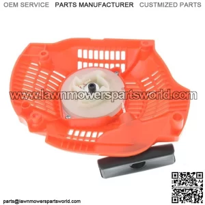 Recoil Starter Pull Assembly Fit For Husqvarna 445 & 450 Rancher 445E 450E