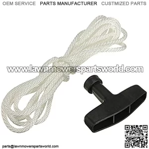 Recoil Starter Handle with Rope(3.9 ft) fit Honda GX160 GX200 GX240 GX270 GX340 GX390 Pull Starter