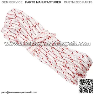 10m Recoil Starter Rope Pull Cord for Trimmer