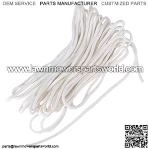Starter Rope 10 Meter 4mm Engine Starter Pull Cord for Lawn Mower Chainsaw Trimmer Edger Brush Cutter Engine Parts