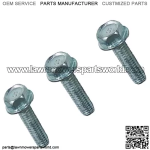 Lot of 3 - Deck Spindle Mounting Bolts Screws 173984 Fits Husqvarna Lawn Mower