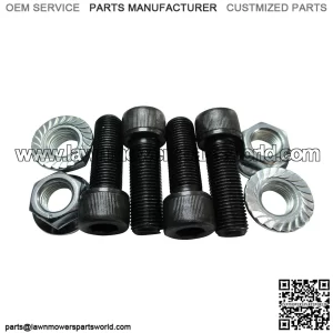 Rear Hub Bolt & Nut Kit for 4 x 4 Hub