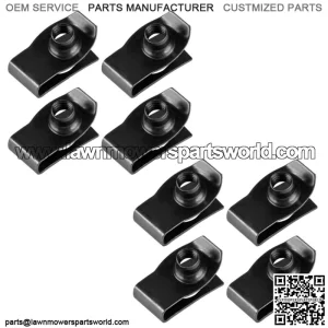 8 Panel Clip Hood Fender Nut For John Deere M84972