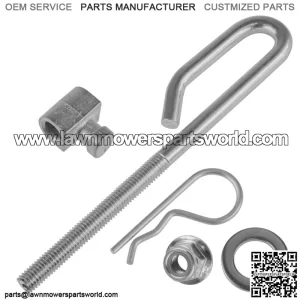 Deck Lift Bolt Nut Trunnion Pin Washer for John Deere LA100 LA105 LA110 LA115