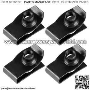 4 Panel Clip Hood Fender Nut Fits John Deere HPX615E HPX815E M84972
