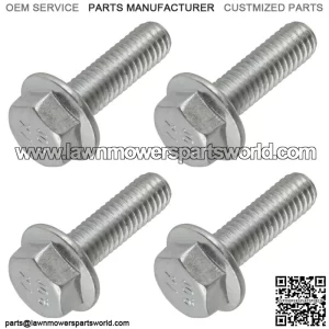 4 Bolt M6 X 20 Screw For John Deere Z860A Z910A Z920A  Z925A  ZTrak 19M7862