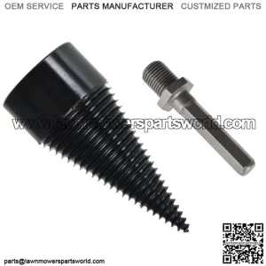 42mm Hex Shank High Speed Twist Firewood Drill Bit Wood Splitter Screw US new