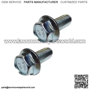 (2 Pk) Blade Bolt fits John Deere 19M7786 L100 L110 L118 L120 L130 1642 1742