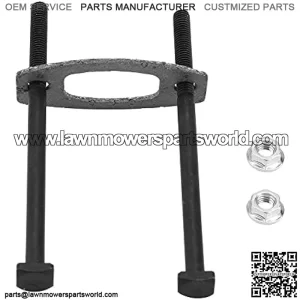 Muffler Exhaust Gasket, Muffler Gaskets Nuts Bolts Kit for Husqvarna 50 Special 51 55 Rancher Chainsaw Replacement Parts Gardening Tools