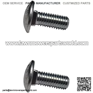 John Deere (2 Pack) Original Equipment Carriage Bolt - 03M7184