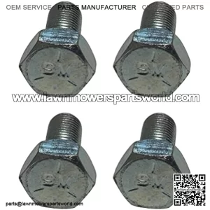 John Deere (4-Pack) Original Equipment Bolt - VG12353,4