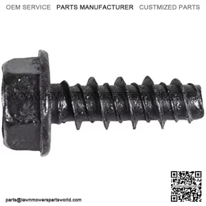 John Deere GX24488 Self Tapping Hood Screw D100 X300 X500 X750 X940 GT242 LA175 Lawn Garden Tractors