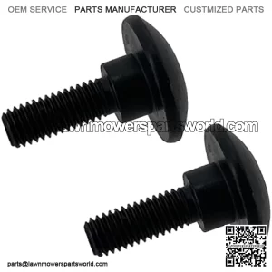 John Deere Original Equipment Screw 2 Pack - M156010