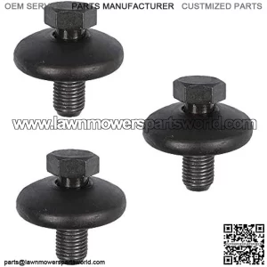 3 Pack Genuine Husqvarna 532193003 Blade Bolt & Washer OEM